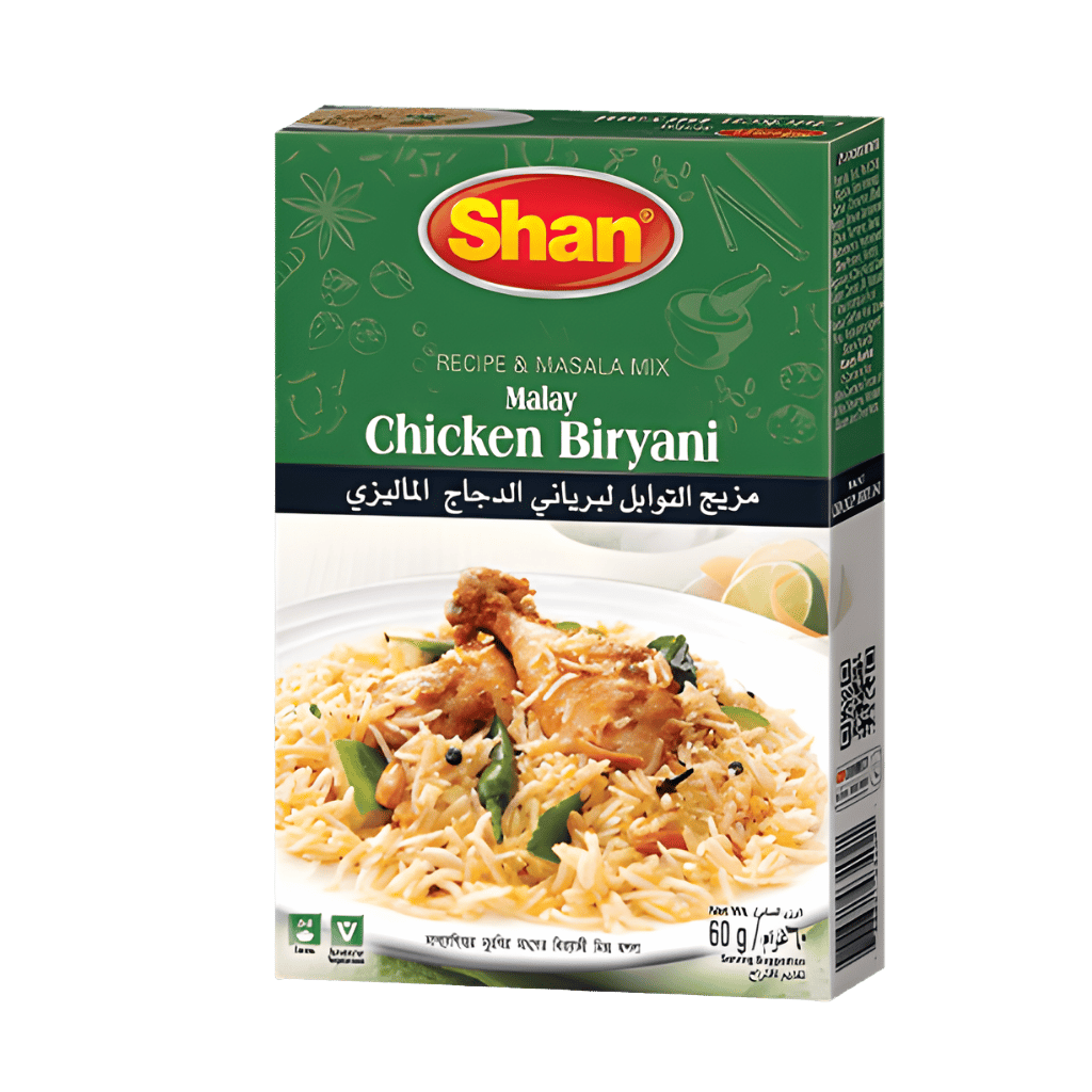 Shan Malay Chicken Biryani 60 g buy online USA - 1